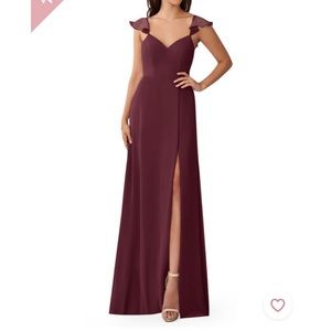 Azazie Everett never worn